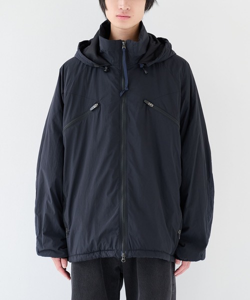 POLIQUANT/ポリクアント】THE BREATHABLE INSULATED HOODED JACKET
