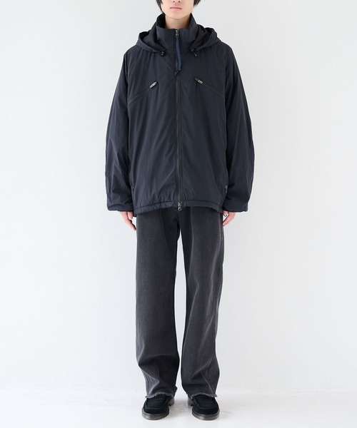POLIQUANT/ポリクアント】THE BREATHABLE INSULATED HOODED JACKET