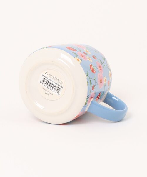 Cath Kidston(キャスキッドソン)の「Billie マグカップ Strawberry Blue(グラス/マグカップ/タンブラー・レディース・ブルー・FREE)」の4枚目の写真