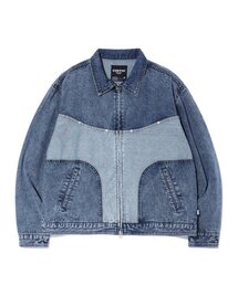 CRITIC（クリティック）の「WORMHOLE LOGO TWO TONE JACKET MEDIUM INDIGO（デニムジャケット）」