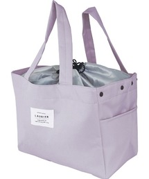 Leaflets（リーフレッツ）の「【 Leaflets / リーフレッツ 】LAURIER 保冷ショッピングバッグ  CLB-202_229  ECI（トートバッグ）」