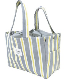 Leaflets（リーフレッツ）の「【 Leaflets / リーフレッツ 】LAURIER 保冷ショッピングバッグ  CLB-202_229  ECI（トートバッグ）」