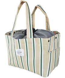 Leaflets（リーフレッツ）の「【 Leaflets / リーフレッツ 】LAURIER 保冷ショッピングバッグ  CLB-202_229  ECI（トートバッグ）」