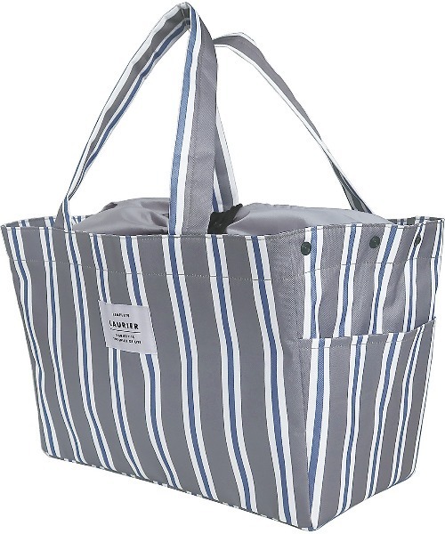 salle de bal（サルデバル）の「【 Leaflets / リーフレッツ 】LAURIER 保冷ショッピングバッグ  CLB-202_229  ECI（トートバッグ・レディース・ダークグレー/イエロー/ネイビー/ラベンダー/オレンジ/その他1/その他2/その他3/その他5/グリーン/レッド/ライトグレー/オリーブドラブ/その他8/グレイッシュベージュ/ライトブルー/その他6/その他4/その他7・FREE）」の14枚目の写真