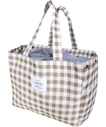 Leaflets（リーフレッツ）の「【 Leaflets / リーフレッツ 】LAURIER 保冷ショッピングバッグ  CLB-202_229  ECI（トートバッグ）」