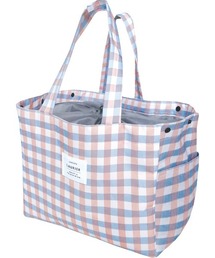 Leaflets（リーフレッツ）の「【 Leaflets / リーフレッツ 】LAURIER 保冷ショッピングバッグ  CLB-202_229  ECI（トートバッグ）」