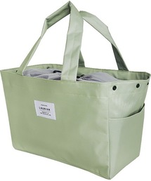 Leaflets（リーフレッツ）の「【 Leaflets / リーフレッツ 】LAURIER 保冷ショッピングバッグ  CLB-202_229  ECI（トートバッグ）」