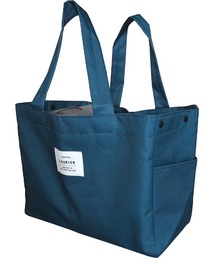 Leaflets（リーフレッツ）の「【 Leaflets / リーフレッツ 】LAURIER 保冷ショッピングバッグ  CLB-202_229  ECI（トートバッグ）」