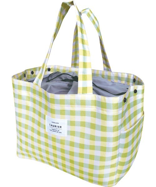 salle de bal（サルデバル）の「【 Leaflets / リーフレッツ 】LAURIER 保冷ショッピングバッグ  CLB-202_229  ECI（トートバッグ・レディース・ダークグレー/イエロー/ネイビー/ラベンダー/オレンジ/その他1/その他2/その他3/その他5/グリーン/レッド/ライトグレー/オリーブドラブ/その他8/グレイッシュベージュ/ライトブルー/その他6/その他4/その他7・FREE）」の17枚目の写真