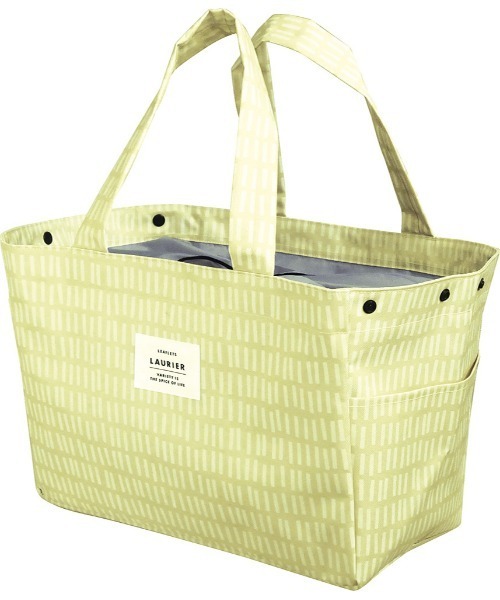 salle de bal（サルデバル）の「【 Leaflets / リーフレッツ 】LAURIER 保冷ショッピングバッグ  CLB-202_229  ECI（トートバッグ・レディース・ダークグレー/イエロー/ネイビー/ラベンダー/オレンジ/その他1/その他2/その他3/その他5/グリーン/レッド/ライトグレー/オリーブドラブ/その他8/グレイッシュベージュ/ライトブルー/その他6/その他4/その他7・FREE）」の19枚目の写真