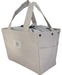 Leaflets（リーフレッツ）の「【 Leaflets / リーフレッツ 】LAURIER 保冷ショッピングバッグ  CLB-202_229  ECI（トートバッグ）」