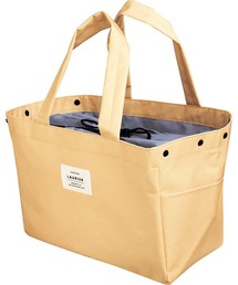 Leaflets（リーフレッツ）の「【 Leaflets / リーフレッツ 】LAURIER 保冷ショッピングバッグ  CLB-202_229  ECI（トートバッグ）」