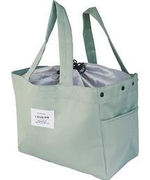 Leaflets（リーフレッツ）の「【 Leaflets / リーフレッツ 】LAURIER 保冷ショッピングバッグ  CLB-202_229  ECI（トートバッグ）」