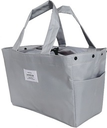 Leaflets（リーフレッツ）の「【 Leaflets / リーフレッツ 】LAURIER 保冷ショッピングバッグ  CLB-202_229  ECI（トートバッグ）」