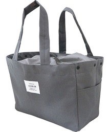 Leaflets（リーフレッツ）の「【 Leaflets / リーフレッツ 】LAURIER 保冷ショッピングバッグ  CLB-202_229  ECI（トートバッグ）」