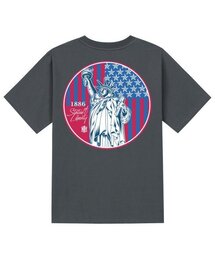 KTG0085 レディース 半袖Tシャツ - グレー