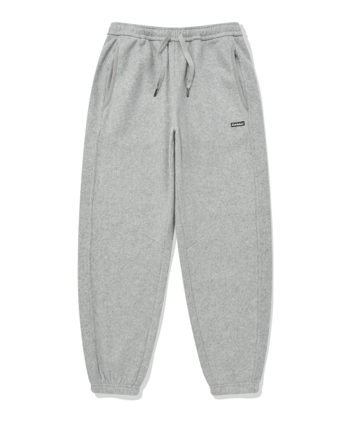 COVERNAT(カバーナット)の「フリースジョガーパンツメランジグレー(スウェットパンツ・レディース・その他・SMALL/MEDIUM)」の1枚目の写真