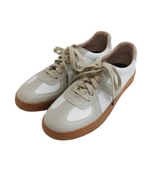 BUTTON SEOUL（ボタンソウル）の「男女共用オリジナルドイツ軍スニーカー [オフホワイト]（スニーカー）」