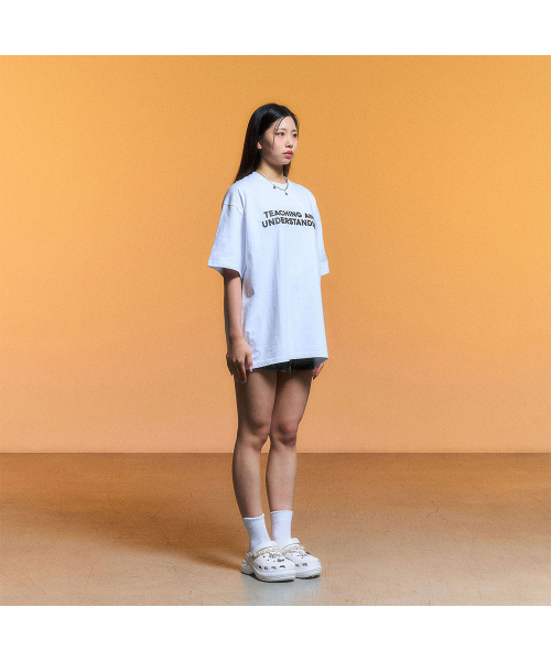 SCHISM INDUCING(スキズムインデューシング)の「TAU SCOOTER T SHIRT_WHITE(Tシャツ/カットソー・レディース・その他・MEDIUM/LARGE)」の5枚目の写真