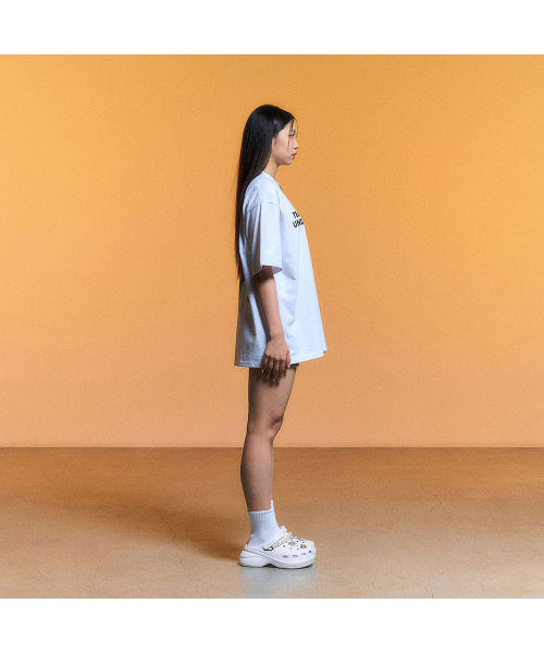 SCHISM INDUCING(スキズムインデューシング)の「TAU SCOOTER T SHIRT_WHITE(Tシャツ/カットソー・レディース・その他・MEDIUM/LARGE)」の6枚目の写真