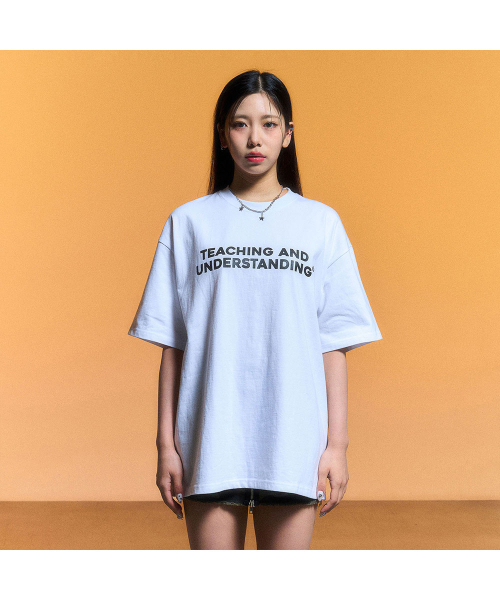 SCHISM INDUCING(スキズムインデューシング)の「TAU SCOOTER T SHIRT_WHITE(Tシャツ/カットソー・レディース・その他・MEDIUM/LARGE)」の8枚目の写真