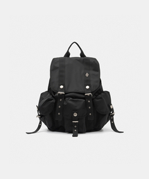 UNIFORM BRIDGE（ユニフォームブリッジ）の「3pocket rucksack black（バックパック/リュック）」
