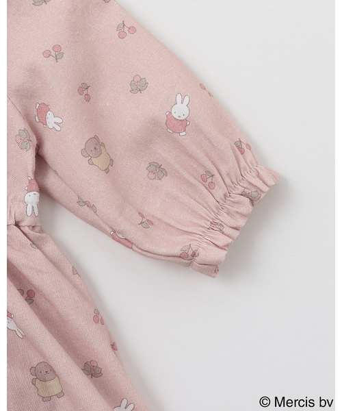 セール】【dick bruna】総柄ロンパース（ロンパース）｜petit main