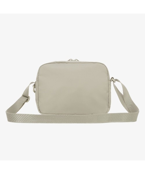 THE NORTH FACE(ザノースフェイス)の「THE NORTH FACE(ザ・ノースフェイス)/軽量 スクエア ショルダーバッグ クロスバッグ/TRAVEL CROSS BAG S(ショルダーバッグ・レディース・ブラック/グレイッシュベージュ/ワインレッド・FREE)」の16枚目の写真