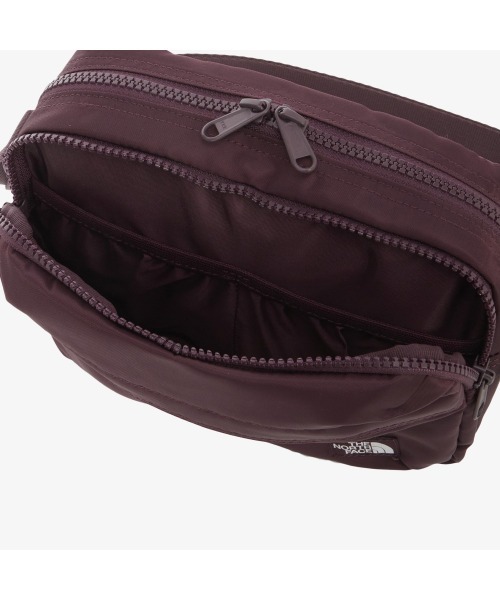THE NORTH FACE(ザノースフェイス)の「THE NORTH FACE(ザ・ノースフェイス)/軽量 スクエア ショルダーバッグ クロスバッグ/TRAVEL CROSS BAG S(ショルダーバッグ・レディース・ブラック/グレイッシュベージュ/ワインレッド・FREE)」の13枚目の写真