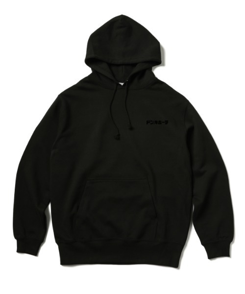 ドン・キホーテ(ドンキホーテ)の「「ドン・キホーテ×ZOZOTOWN」 POP Sticker HOODIE(パーカー・メンズ・ブラック・X-LARGE/LARGE/MEDIUM/SMALL)」の2枚目の写真