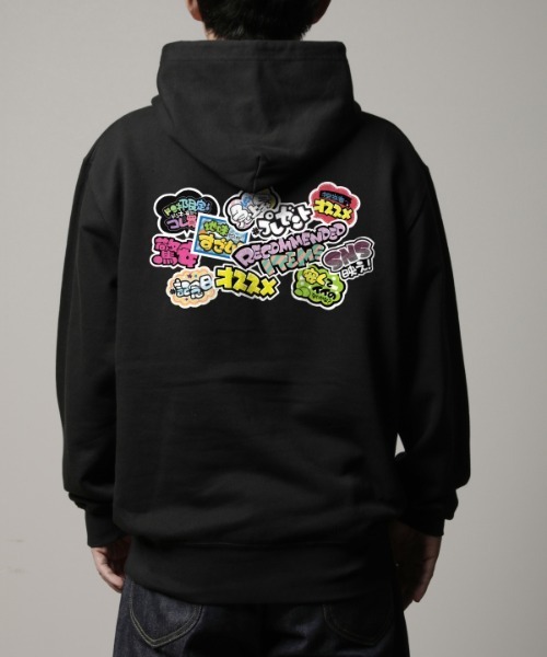ドン・キホーテ(ドンキホーテ)の「「ドン・キホーテ×ZOZOTOWN」 POP Sticker HOODIE(パーカー・メンズ・ブラック・X-LARGE/LARGE/MEDIUM/SMALL)」の5枚目の写真