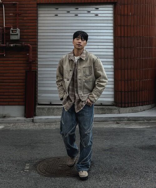 DECET（デケト）の「Fringe Applique Wide Jeans DCPT054DBlueA（デニムパンツ・レディース・その他・26/28/30/32/34）」の9枚目の写真