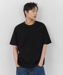 クロップボックスTシャツ(ブラック)