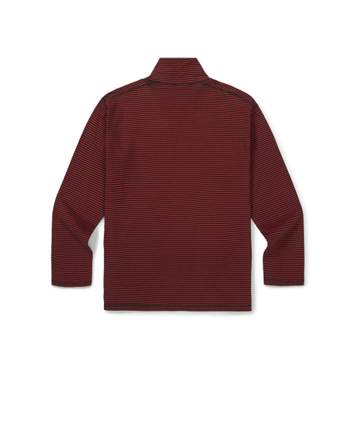 MMLG（エムエムエルジー）の「[Mmlg] STRIPE TURTLENECK LSV-T (RED)（Tシャツ/カットソー・レディース・その他・SMALL/MEDIUM/LARGE/X-LARGE）」の3枚目の写真