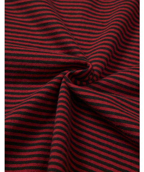 MMLG（エムエムエルジー）の「[Mmlg] STRIPE TURTLENECK LSV-T (RED)（Tシャツ/カットソー・レディース・その他・SMALL/MEDIUM/LARGE/X-LARGE）」の7枚目の写真