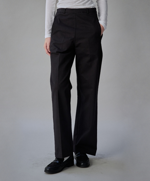COQUET(コケット)の「Coquet Structured Line Pants Midnight Black(その他パンツ・レディース・ブラック・SMALL/MEDIUM)」の3枚目の写真
