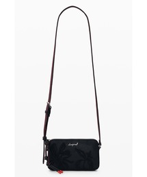 Desigual | フラワー刻印ミニショルダーウォレット(財布)
