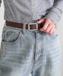 select MOCA | フェイクレザーバックルベルト(ベルト)