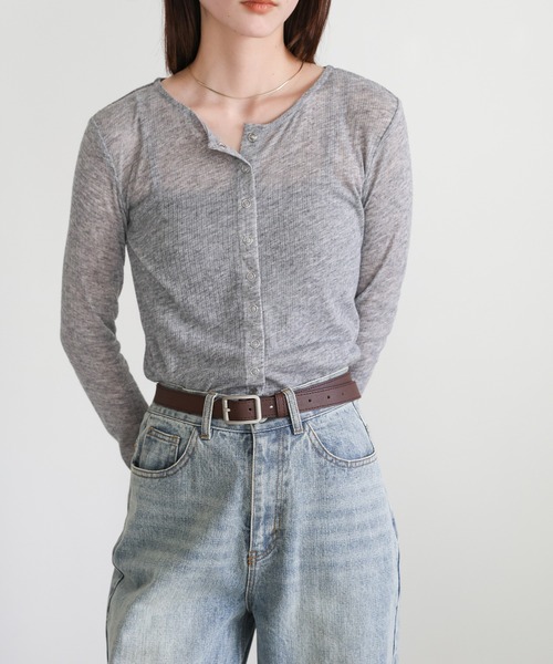 select MOCA（セレクトモカ）の「フェイクレザーバックルベルト（ベルト・レディース・ブラック/ブラウン・FREE）」の6枚目の写真