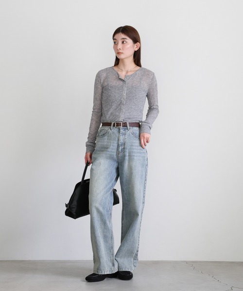 select MOCA（セレクトモカ）の「フェイクレザーバックルベルト（ベルト・レディース・ブラック/ブラウン・FREE）」の4枚目の写真