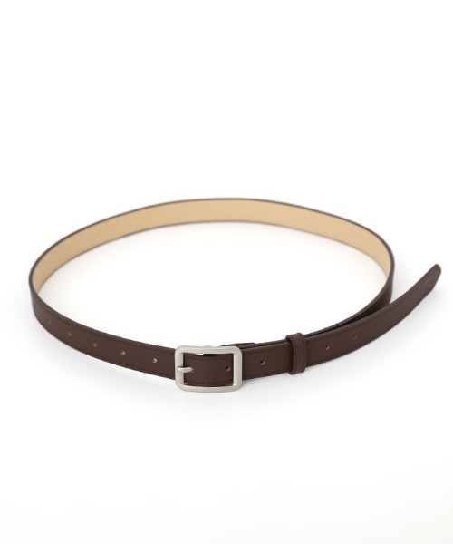 select MOCA（セレクトモカ）の「フェイクレザーバックルベルト（ベルト・レディース・ブラック/ブラウン・FREE）」の16枚目の写真