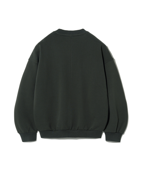 Diamond Layla（ダイアモンドレイラ）の「LAMOUR Big Embroidery Stitch Sweatshirt T87  Charcoal（スウェット・レディース・その他・LARGE/MEDIUM/X-LARGE）」の2枚目の写真