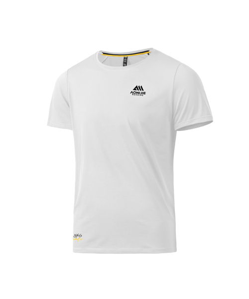 AONIJIE(オウニーツィエ)の「スポーツ半袖Tシャツ MT31 ホワイト(Tシャツ/カットソー・レディース・その他・MEDIUM/LARGE/X-LARGE/XX-LARGE)」の1枚目の写真