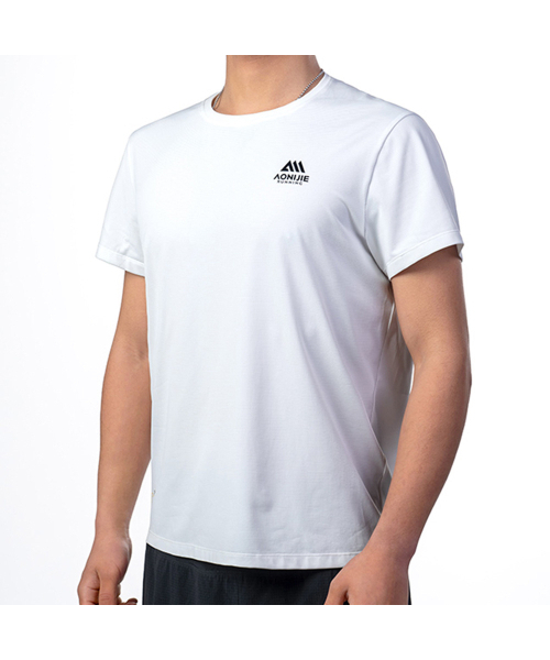 AONIJIE(オウニーツィエ)の「スポーツ半袖Tシャツ MT31 ホワイト(Tシャツ/カットソー・レディース・その他・MEDIUM/LARGE/X-LARGE/XX-LARGE)」の3枚目の写真
