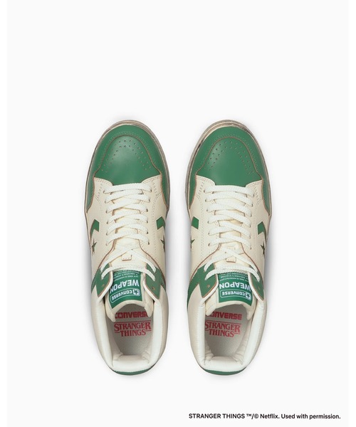 CONVERSE/コンバース/WEAPON HI / STRANGER THINGS 5（スニーカー