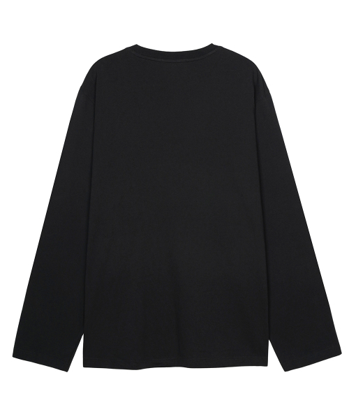 FDR(エフディーアール)の「USA Research LAB Logo Long sleeve Charcoal(Tシャツ/カットソー・メンズ・その他・SMALL/MEDIUM/LARGE)」の2枚目の写真
