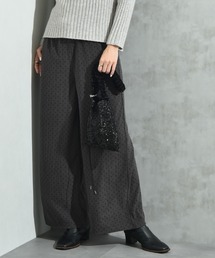 INTERPLANET | コーデュロイドットウエストゴムパンツ(その他パンツ)