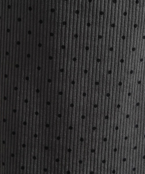 INTERPLANET（インタープラネット）の「コーデュロイドットウエストゴムパンツ（その他パンツ・レディース・ブラウン/チャコールグレー・FREE/LARGE）」の3枚目の写真