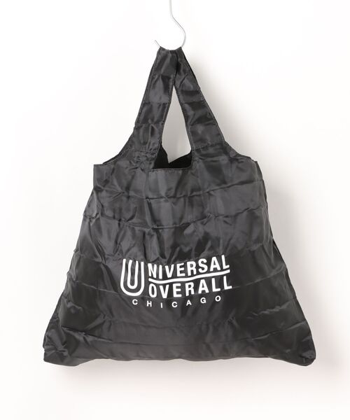 UNIVERSAL OVERALL（ユニバーサルオーバーオール）の「★UNIVERSAL OVERALL★巾着ポーチ(エコバック付)（ショルダーバッグ・メンズ・カーキ/オレンジ/ベージュ/ブラック・FREE）」の15枚目の写真