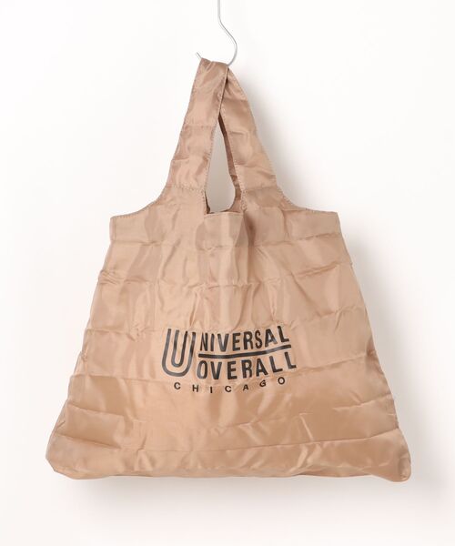 UNIVERSAL OVERALL（ユニバーサルオーバーオール）の「★UNIVERSAL OVERALL★巾着ポーチ(エコバック付)（ショルダーバッグ・メンズ・カーキ/オレンジ/ベージュ/ブラック・FREE）」の13枚目の写真